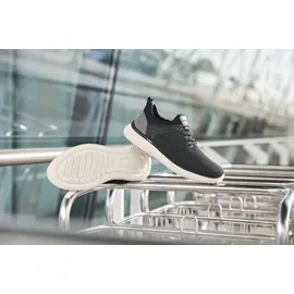 Rieker Slip-On Sneaker RIEKER, Herren, Gr. 46, schwarz, grau, Lederimitat, Textil, Schuhe, Slipper, Halbschuh, Freizeitschuh, Sneaker zum Schlupfen