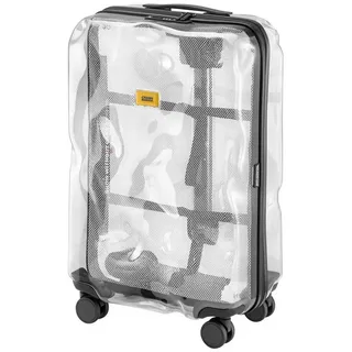 Crash Baggage Share Transparent Koffer mittel