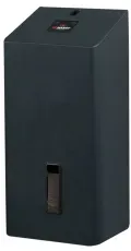 SanTRAL® Plus STU 1 Toilettenpapierspender, ca. 650 Blatt 1424111 , Farbe: schiefergrau, P SG