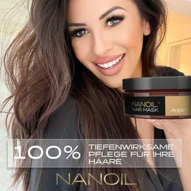 Nanoil Argan Haarkur Creme 300 ml