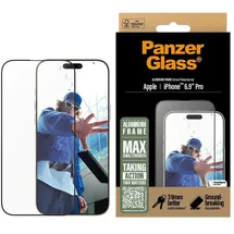 Panzer Glass Displayschutzfolie für iPhone 16 Pro Max