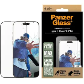 Panzer Glass Displayschutzfolie für iPhone 16 Pro Max