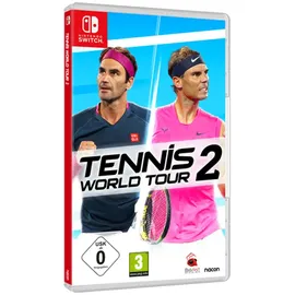 Tennis World Tour 2 - Switch-Modul [EU Version]