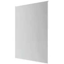 KS Handel 24 Basic Duschrollo Peva 140x240 cm uni Hellgrau!