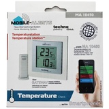 Technoline Temperaturstation mit Innen- und Außenfühler, das Haus-Überwachungs-System für Ihre Temperaturen