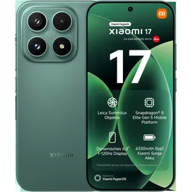 Xiaomi 17 512 GB Venture Green
