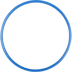 Gymnastikreifen Hula-Hoop Reifen blau 60 cm