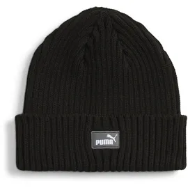 Puma Beanie in schwarz
