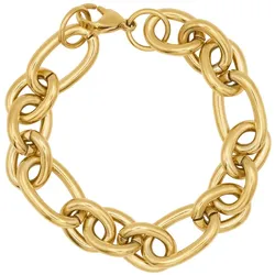 Heideman Armband Gliederarmband Goldfarben Damen 