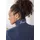 bench. loungewear Sweatjacke Damen blau Gr.40/42