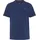 delmao Rundhalsshirt DELMAO, Herren, Gr. L (52/54), blau, Single Jersey, Obermaterial: 100% Baumwolle, unifarben, Basic, regular fit, Rundhals, Shirts Rundhalsshirt, Kurzarm, Regular Fit, basic, aus 100% Baumwolle, Topseller