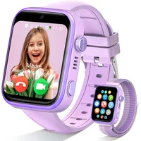 AKUMAKA 4G Smartwatch Kinder Mit GPS Und Telefon, IP68 Wasserdicht Kinder Smartw