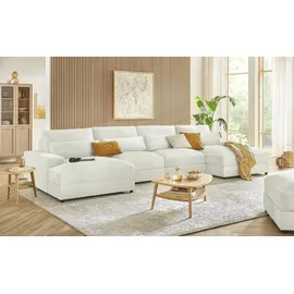 Sofa.de Wohnlandschaft Branna ¦ ¦ Maße (cm): B: 412 H: 88 T: 164.0