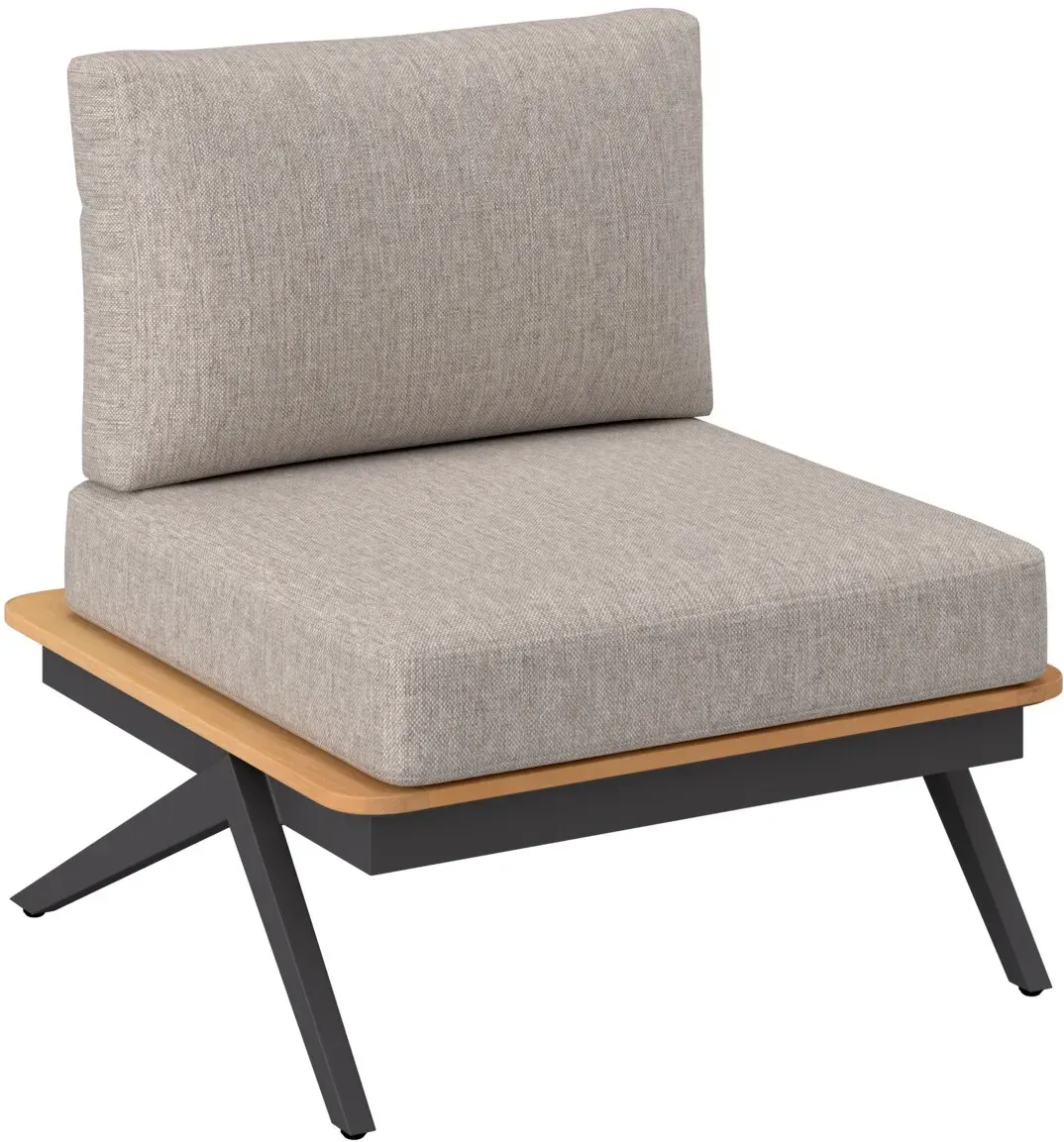 Amatio Loungesessel AVALON - B/H/T ca. 75.00x76.00x75.00
