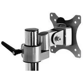 Icy Box IB-MS505-TI Schwenkarm Schwarz/Silber