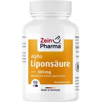ZeinPharma Alpha-Liponsäure 300 mg Kapseln 90 St.