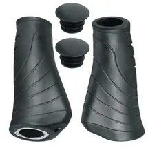 Humpert Griffe Reno Paar 135mm/135mm schwarz