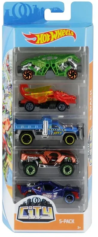 Preisvergleich Produktbild Cars 5-pack