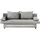 Jockenhöfer Schlafsofa JOCKENHÖFER GRUPPE "Sunrise, B: 191 cm, Liegefl. 120x191 cm", grau (hellgrau), B:191cm T:80cm, Korpus: 100% Polyester;Kissen: 100% Polyester, Sofas, Schlafsofa, mit Bettfunktion, Bettkasten & Licht, Unser Dauertiefpreis
