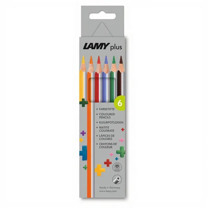 Lamy plus Buntstifte Kartonbox 6 Stück