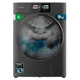 Cecotec Bolero DressCode 9950 Waschmaschine (9 kg, 1400 U/min, Steel)