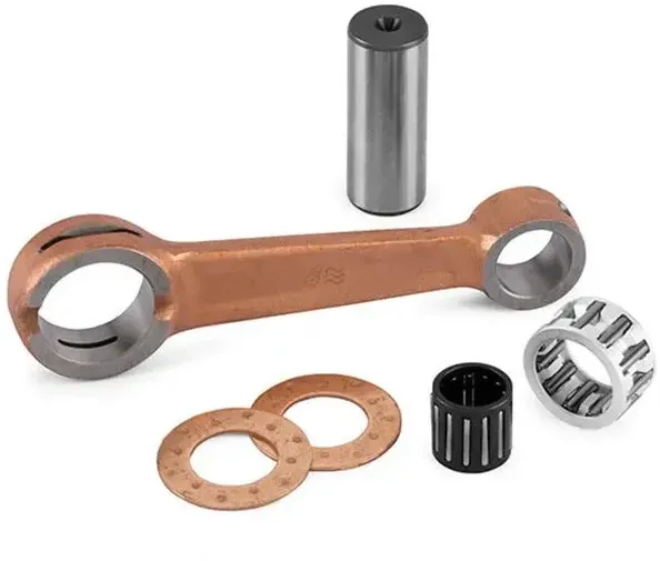 Jasil Motor Minarelli Am 6001002 Pleuellagersatz - Silver - One Size