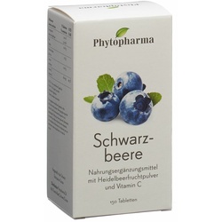 Phytopharma Heidelbeere