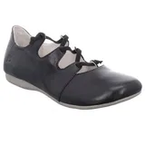 Damen Fiona 04 Geschlossene Ballerinas, Schwarz (Schwarz 600), 43