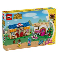 LEGO Animal Crossing 77050 Nooks Laden und Sophies Haus
