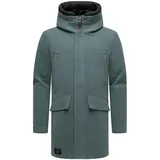 Stone Harbour "Fenroos XX", Herren, Gr. S (48), blau (rauchblau), Obermaterial: 90% Polyacryl, 8% Viskose, 2% Elasthan. Innenfutter: 100% Polyester. Wattierung: 100% Polyester.