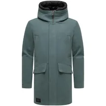 Stone Harbour "Fenroos XX", Herren, Gr. S (48), blau (rauchblau), Obermaterial: 90% Polyacryl, 8% Viskose, 2% Elasthan. Innenfutter: 100% Polyester. Wattierung: 100% Polyester.