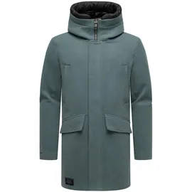 Stone Harbour "Fenroos XX", Herren, Gr. S (48), blau (rauchblau), Obermaterial: 90% Polyacryl, 8% Viskose, 2% Elasthan. Innenfutter: 100% Polyester. Wattierung: 100% Polyester.