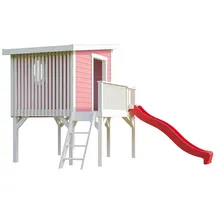 Lasita Maja Kinderspielhaus Tivoli 230 x 270 cm Rosa