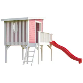 Lasita Maja Kinderspielhaus Tivoli 230 x 270 cm Rosa