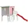 Lasita Maja Kinderspielhaus Tivoli 230 x 270 cm Rosa