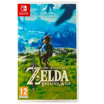 The Legend of Zelda: Breath of the Wild (PEGI) (Nintendo Switch)