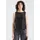 QS Paillettentop Schwarz XS