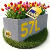 Ondis24 Vulkan 30 x 29 x 29 cm Grau