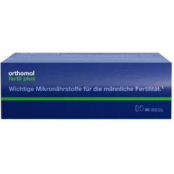 Orthomol Fertil plus Tabletten/Kapsel 90 St