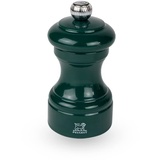 Peugeot Bistro Pfeffermühle 10cm Waldgrün lackiertes Holz