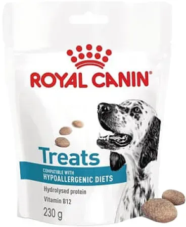 Royal Canin Hund Hypoallergenic Snacks 6x230g