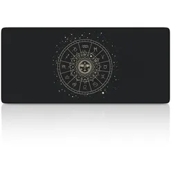 Titanwolf XXL Speed Gaming Mauspad Titanwolf Schwarz 900 x 400mm, XXL Mousepad, Tischunterlage Large Size, verbessert Präzision und Geschwindigkeit