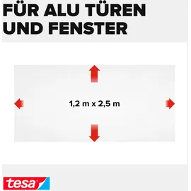 Tesa Insektenschutz-Gitter COMFORT 120 x 250 cm Weiß