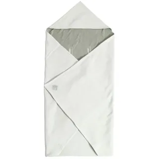 Kaiser Einschlagdecke Sunny Wrap Summer für Babyschalen 85 x 85 cm - Vanille Ice