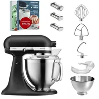 KitchenAid Artisan 5KSM185 Pebbled Palm Nudelwalzenset