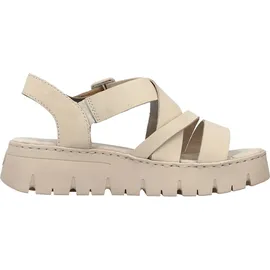 Rieker V1063 Damen Beige 37