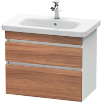 Duravit Waschtischunterschrank DuraStyle 73x44,8cm, N na/we ma, 2 SchKa.,