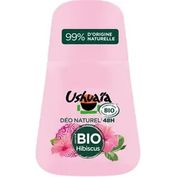 Ushuaïa  Deodorant Bio-Deodorant 48h - Hibiskus  in, Einheitsgrösse