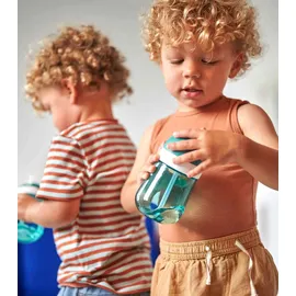 Mepal Kinderbecher Strohhalmbecher Mio 300 ml Olivgrün