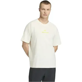 adidas AMG Washed T-Shirt Off White S